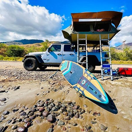Explore Maui'S Diverse Campgrounds And Uncover The Island'S Beauty From Fresh Perspectives Every Day As You Journey With Aloha Glamp'S Great Jeep Equipped With A Rooftop Tent Paia Exterior foto