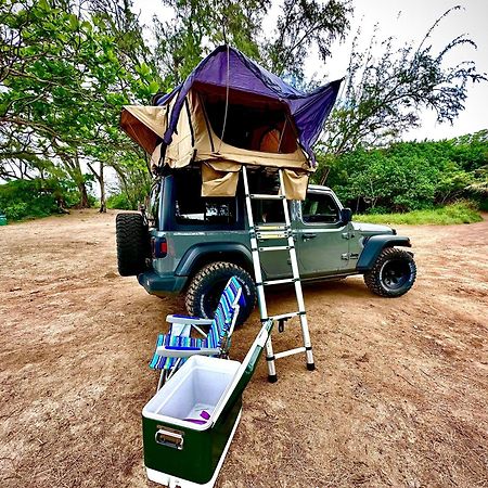 Explore Maui'S Diverse Campgrounds And Uncover The Island'S Beauty From Fresh Perspectives Every Day As You Journey With Aloha Glamp'S Great Jeep Equipped With A Rooftop Tent Paia Exterior foto