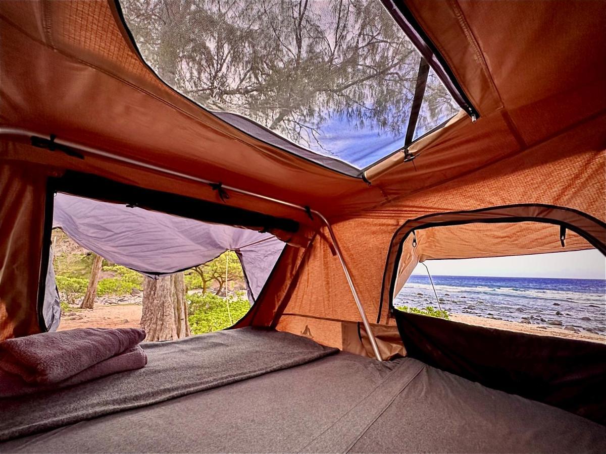 Explore Maui'S Diverse Campgrounds And Uncover The Island'S Beauty From Fresh Perspectives Every Day As You Journey With Aloha Glamp'S Great Jeep Equipped With A Rooftop Tent Paia Exterior foto