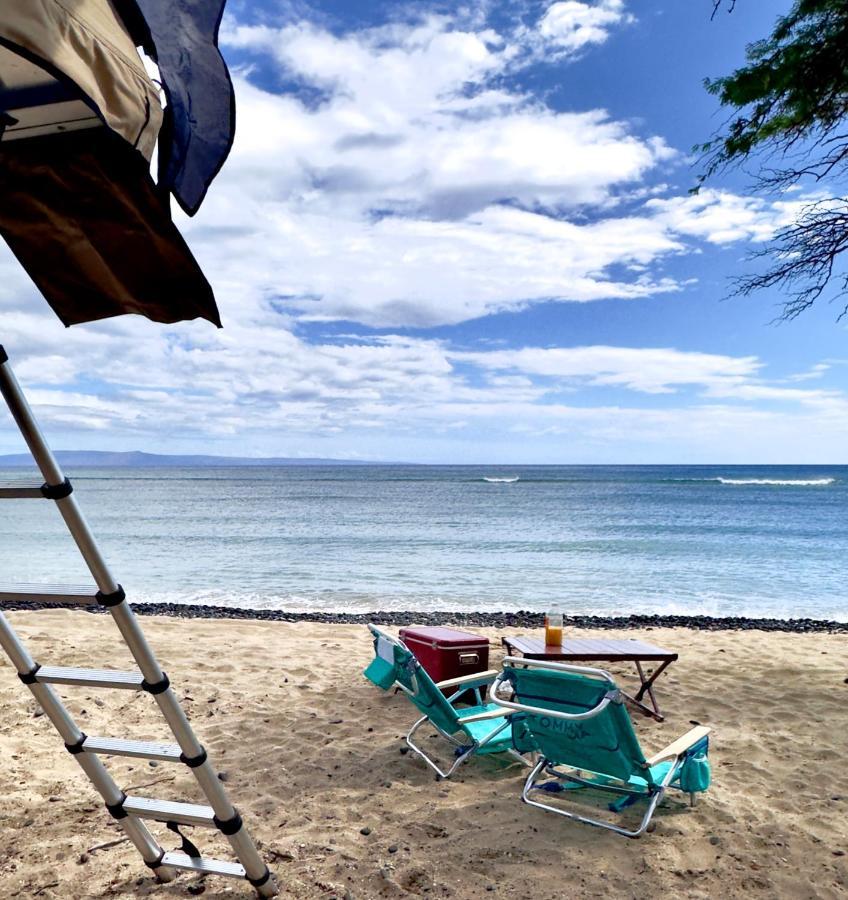 Explore Maui'S Diverse Campgrounds And Uncover The Island'S Beauty From Fresh Perspectives Every Day As You Journey With Aloha Glamp'S Great Jeep Equipped With A Rooftop Tent Paia Exterior foto