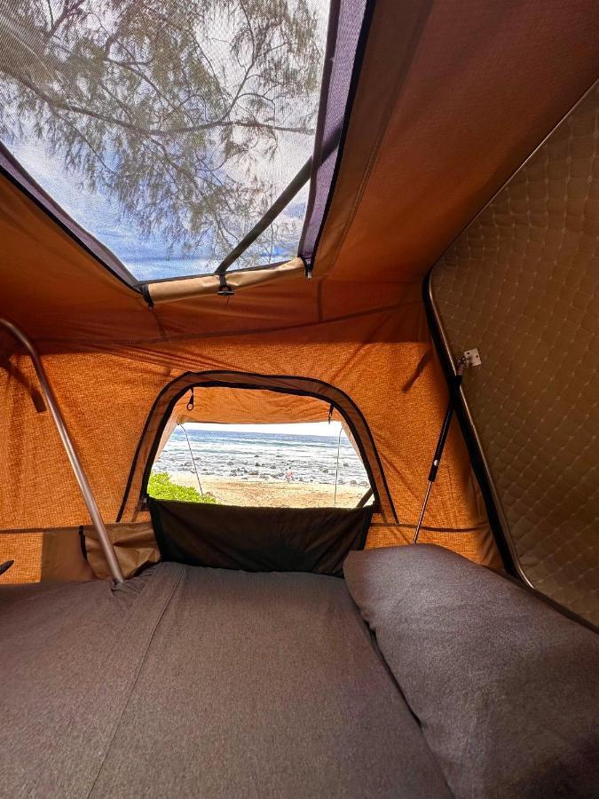 Explore Maui'S Diverse Campgrounds And Uncover The Island'S Beauty From Fresh Perspectives Every Day As You Journey With Aloha Glamp'S Great Jeep Equipped With A Rooftop Tent Paia Exterior foto