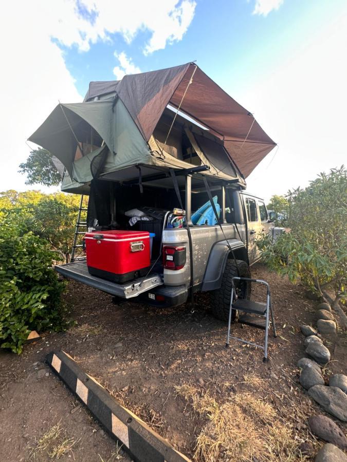 Explore Maui'S Diverse Campgrounds And Uncover The Island'S Beauty From Fresh Perspectives Every Day As You Journey With Aloha Glamp'S Great Jeep Equipped With A Rooftop Tent Paia Exterior foto