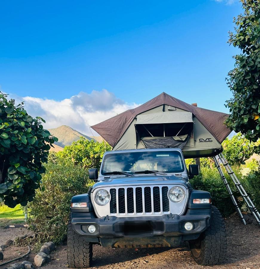 Explore Maui'S Diverse Campgrounds And Uncover The Island'S Beauty From Fresh Perspectives Every Day As You Journey With Aloha Glamp'S Great Jeep Equipped With A Rooftop Tent Paia Exterior foto